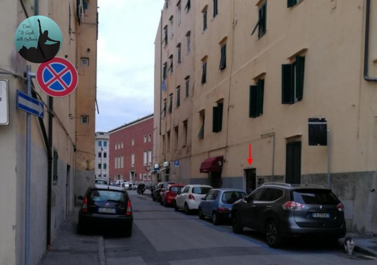 Casa Lo Scoglio Della Ballerina Livorno Exteriér fotografie