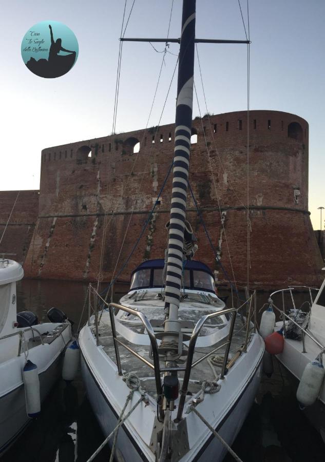 Casa Lo Scoglio Della Ballerina Livorno Exteriér fotografie